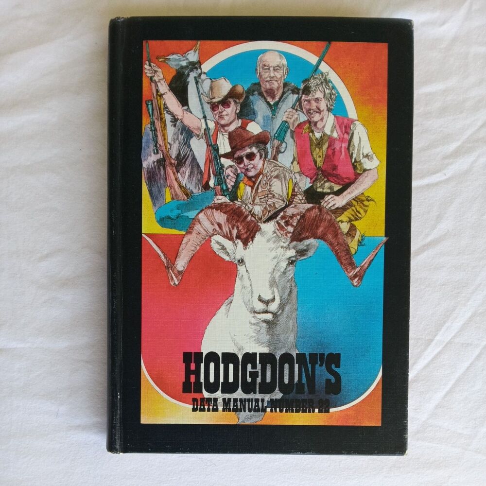 Hodgdon's Data Reloading Manual Number 22, 1974 1st Printing